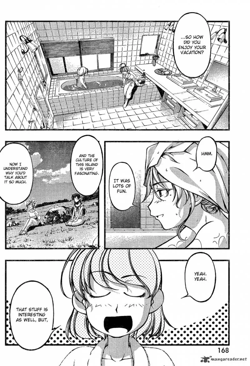 Umi No Misaki Chapter 79 page 4