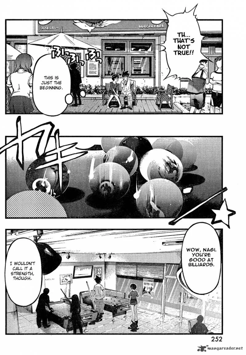 Umi No Misaki Chapter 81 page 12