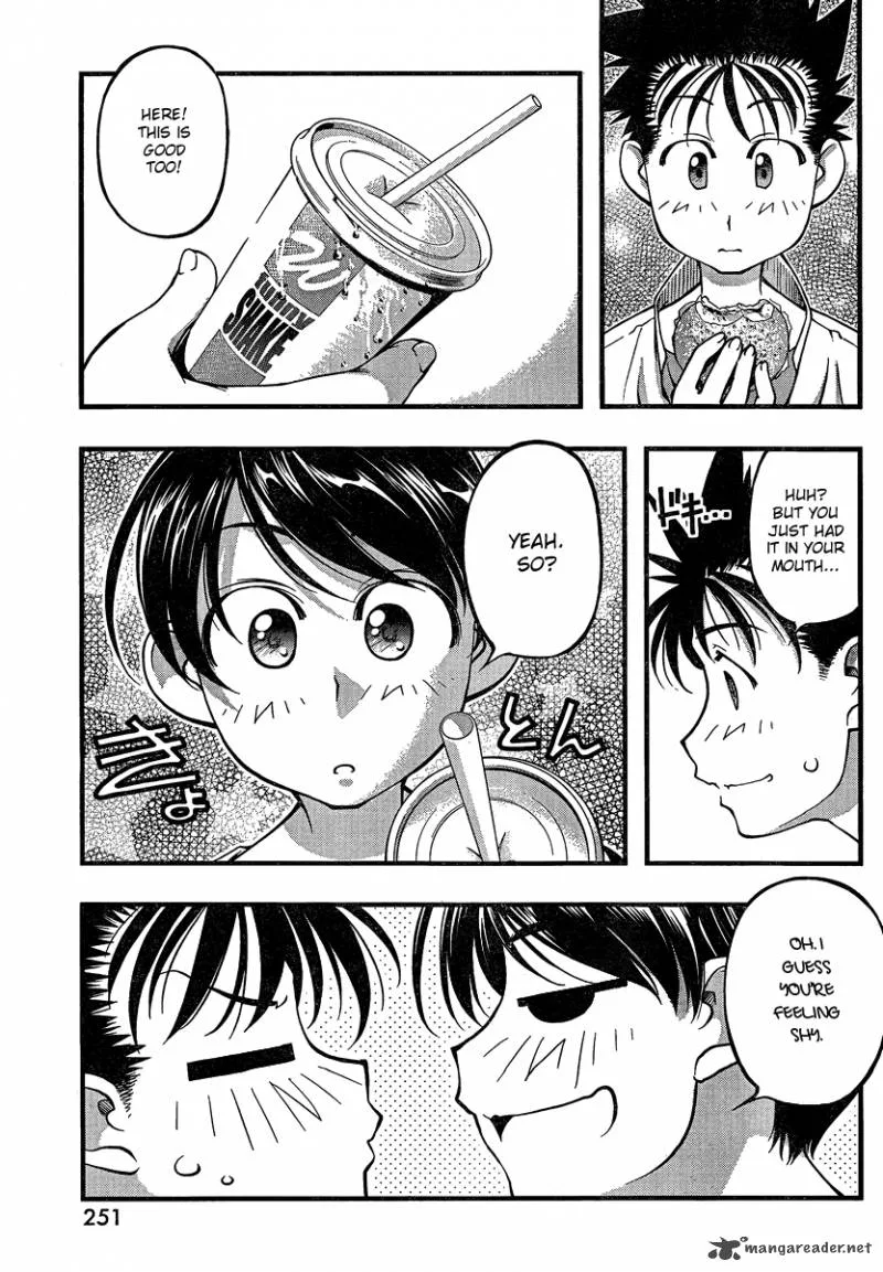 Umi No Misaki Chapter 81 page 11