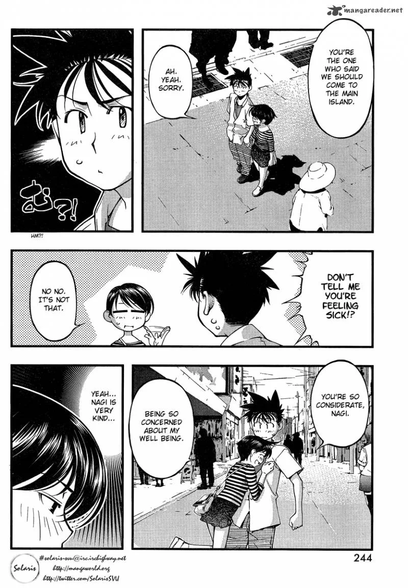 Umi No Misaki Chapter 81 page 4