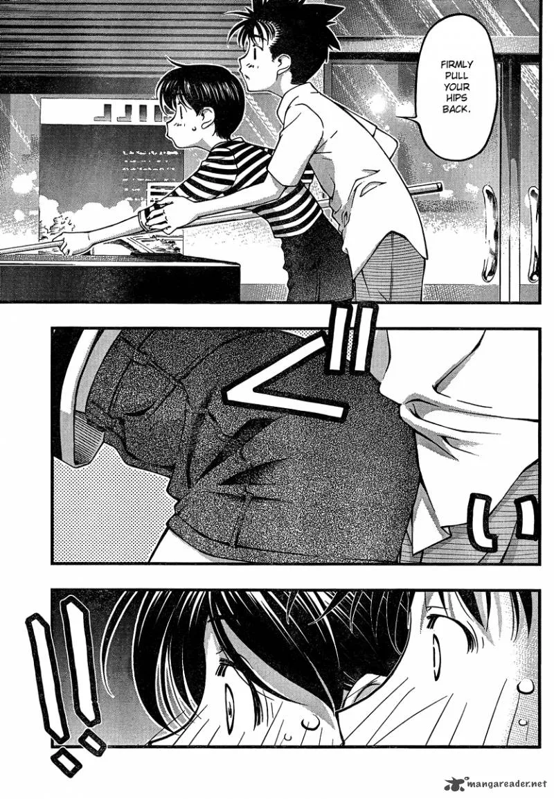 Umi No Misaki Chapter 81 page 15