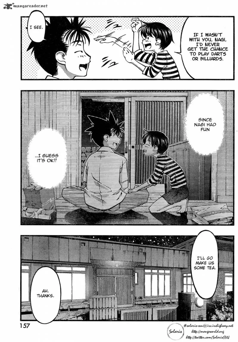 Umi No Misaki Chapter 82 page 5