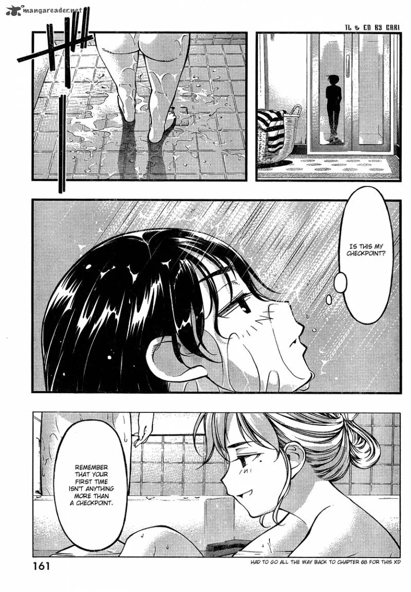 Umi No Misaki Chapter 82 page 9
