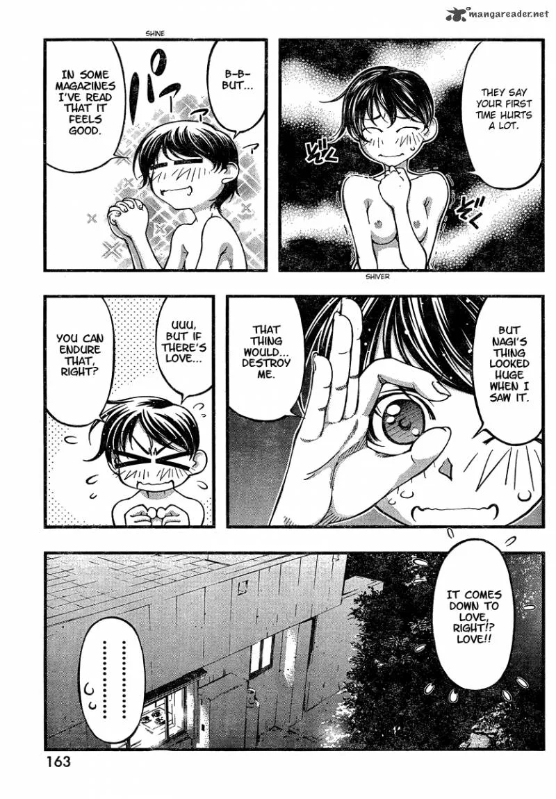 Umi No Misaki Chapter 82 page 11