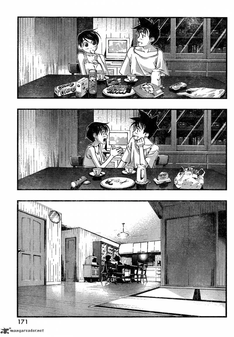 Umi No Misaki Chapter 82 page 19