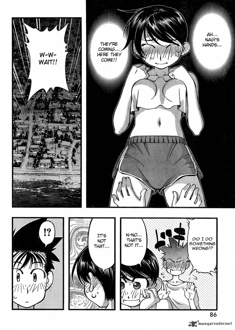Umi No Misaki Chapter 84 page 10