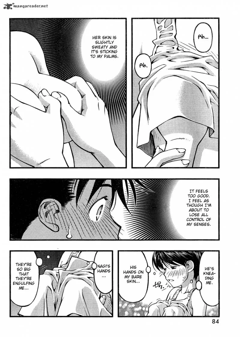 Umi No Misaki Chapter 84 page 8