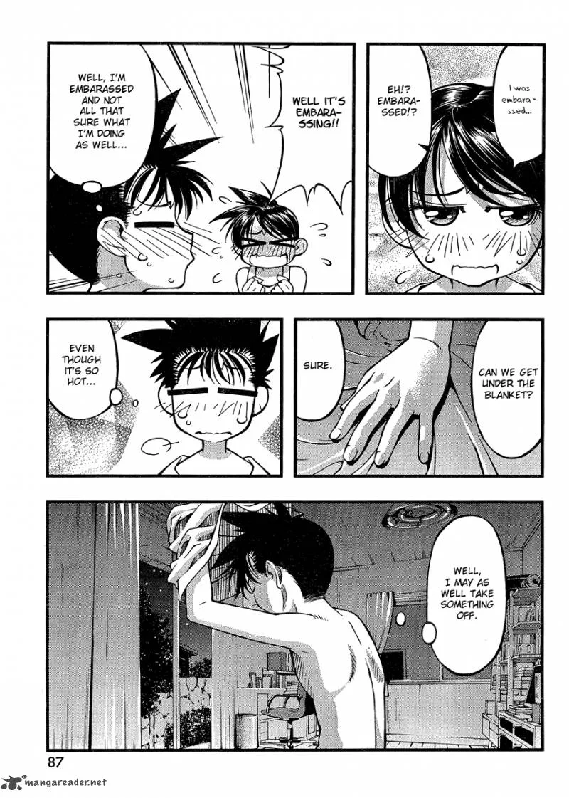 Umi No Misaki Chapter 84 page 11