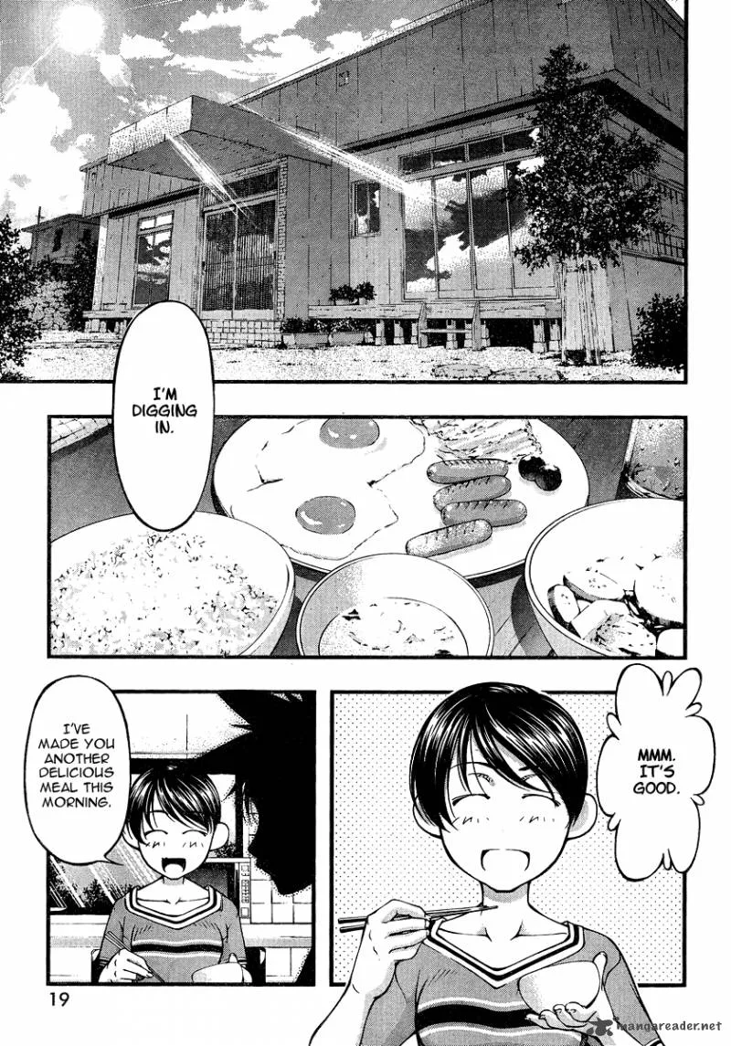 Umi No Misaki Chapter 85 page 2