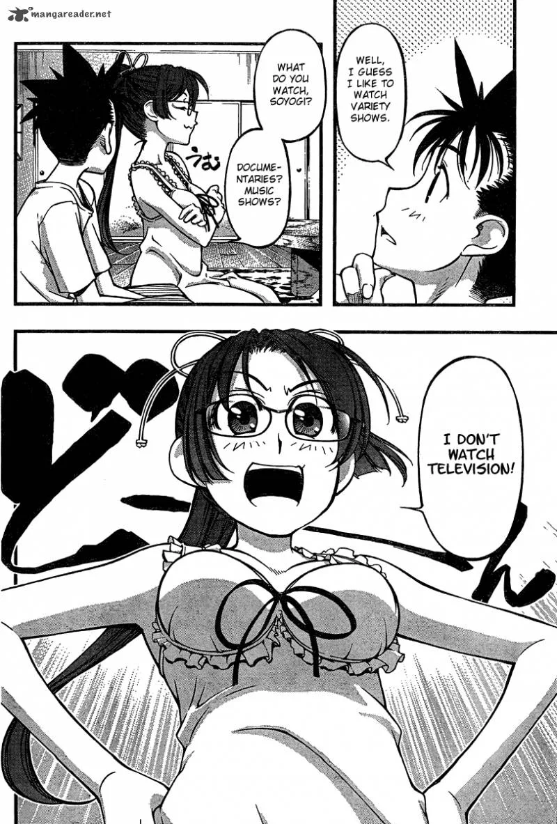 Umi No Misaki Chapter 86 page 8