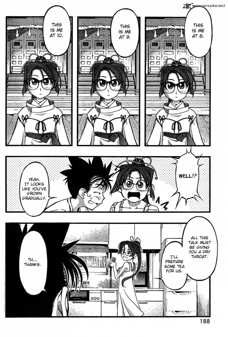 Umi No Misaki Chapter 86 page 10