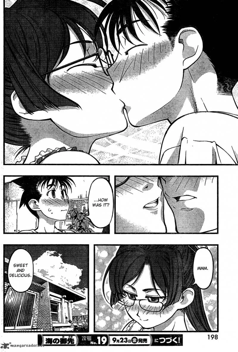 Umi No Misaki Chapter 86 page 20