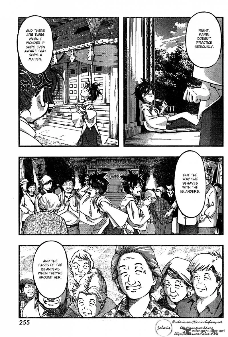 Umi No Misaki Chapter 87 page 11