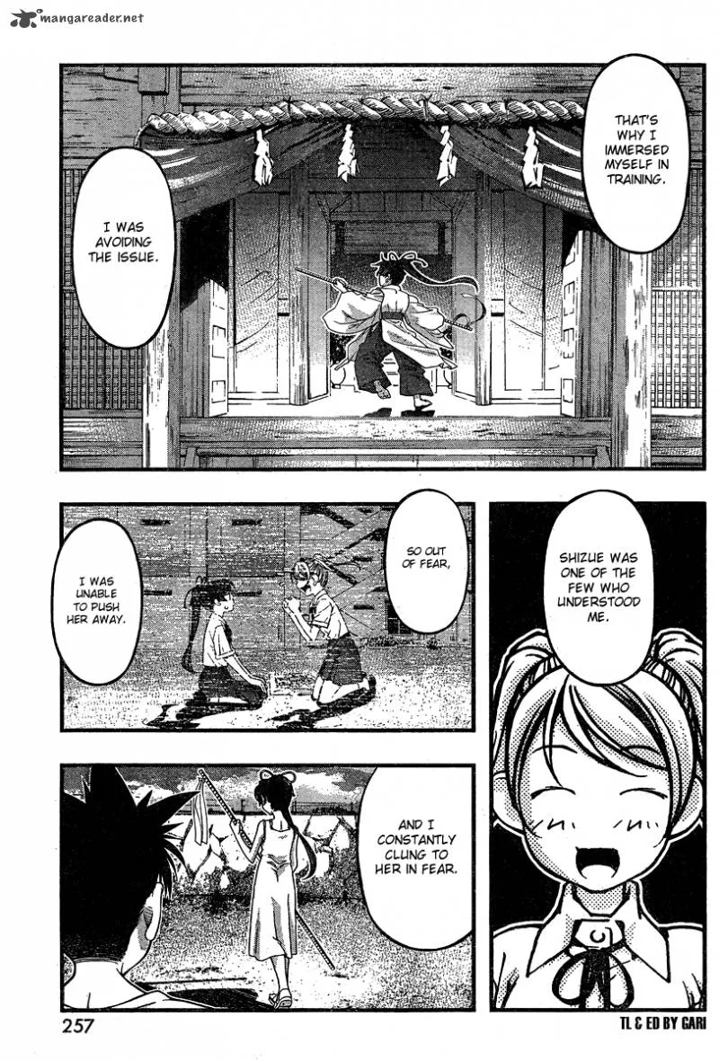 Umi No Misaki Chapter 87 page 13