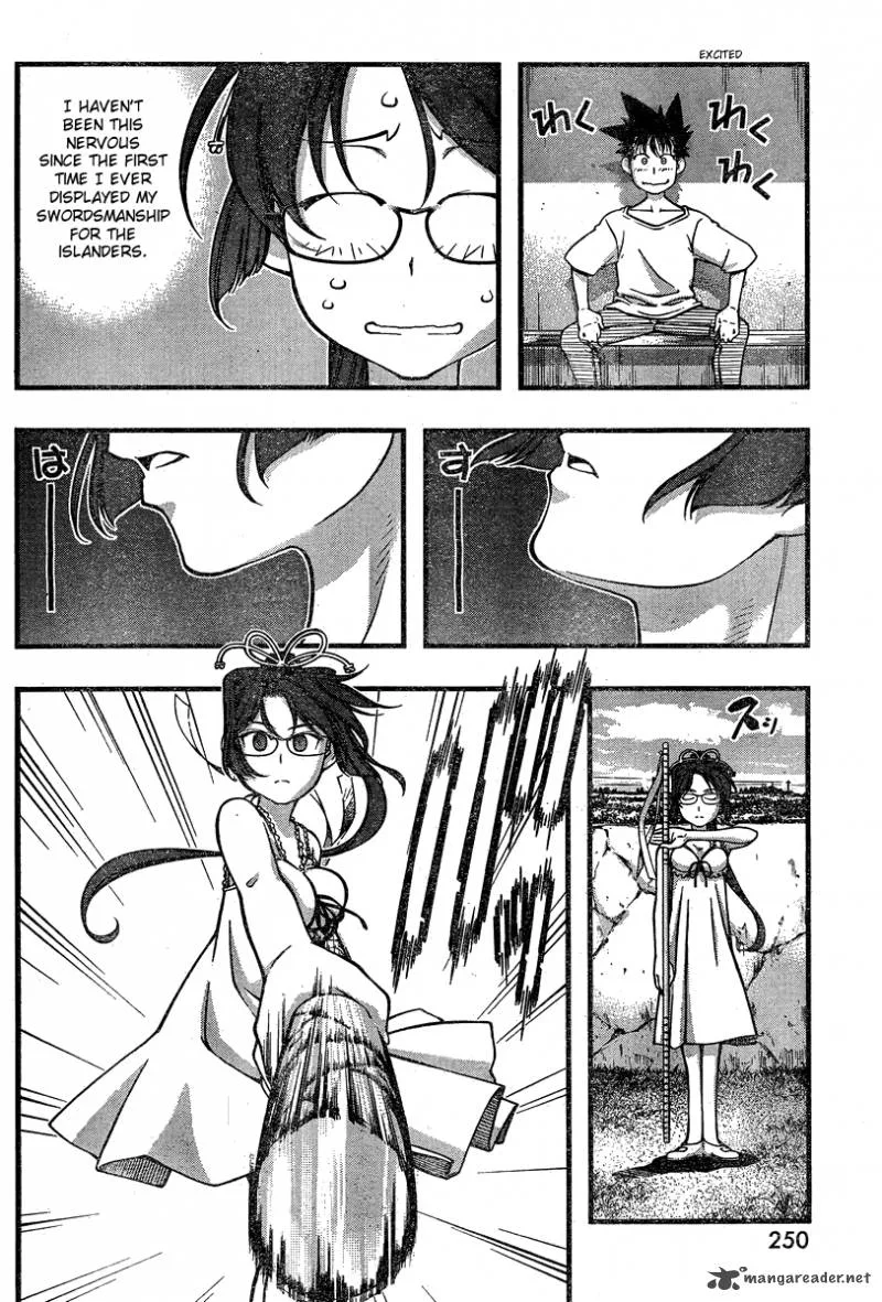 Umi No Misaki Chapter 87 page 6