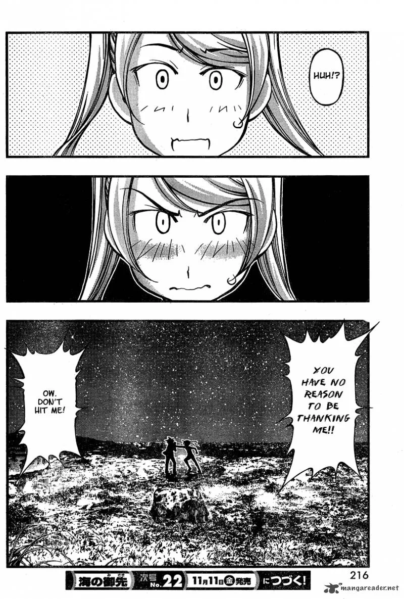 Umi No Misaki Chapter 89 page 20
