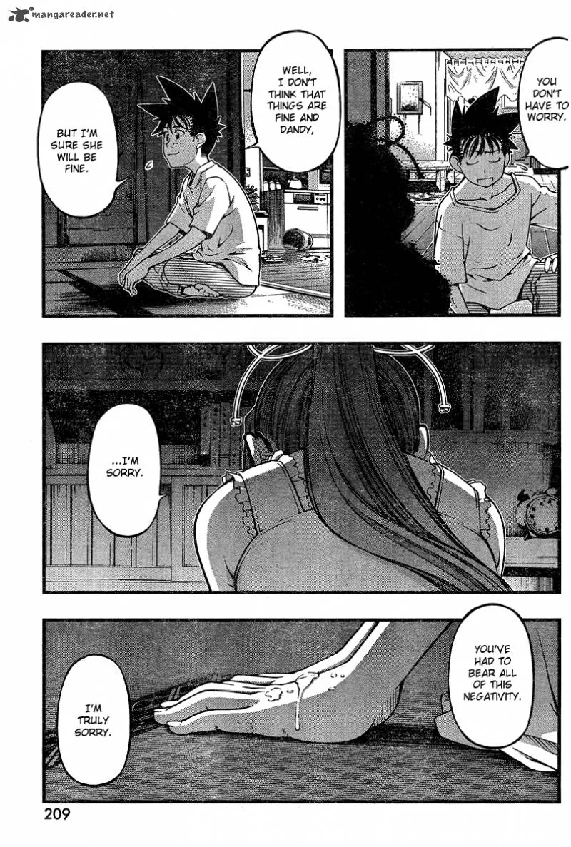 Umi No Misaki Chapter 90 page 9