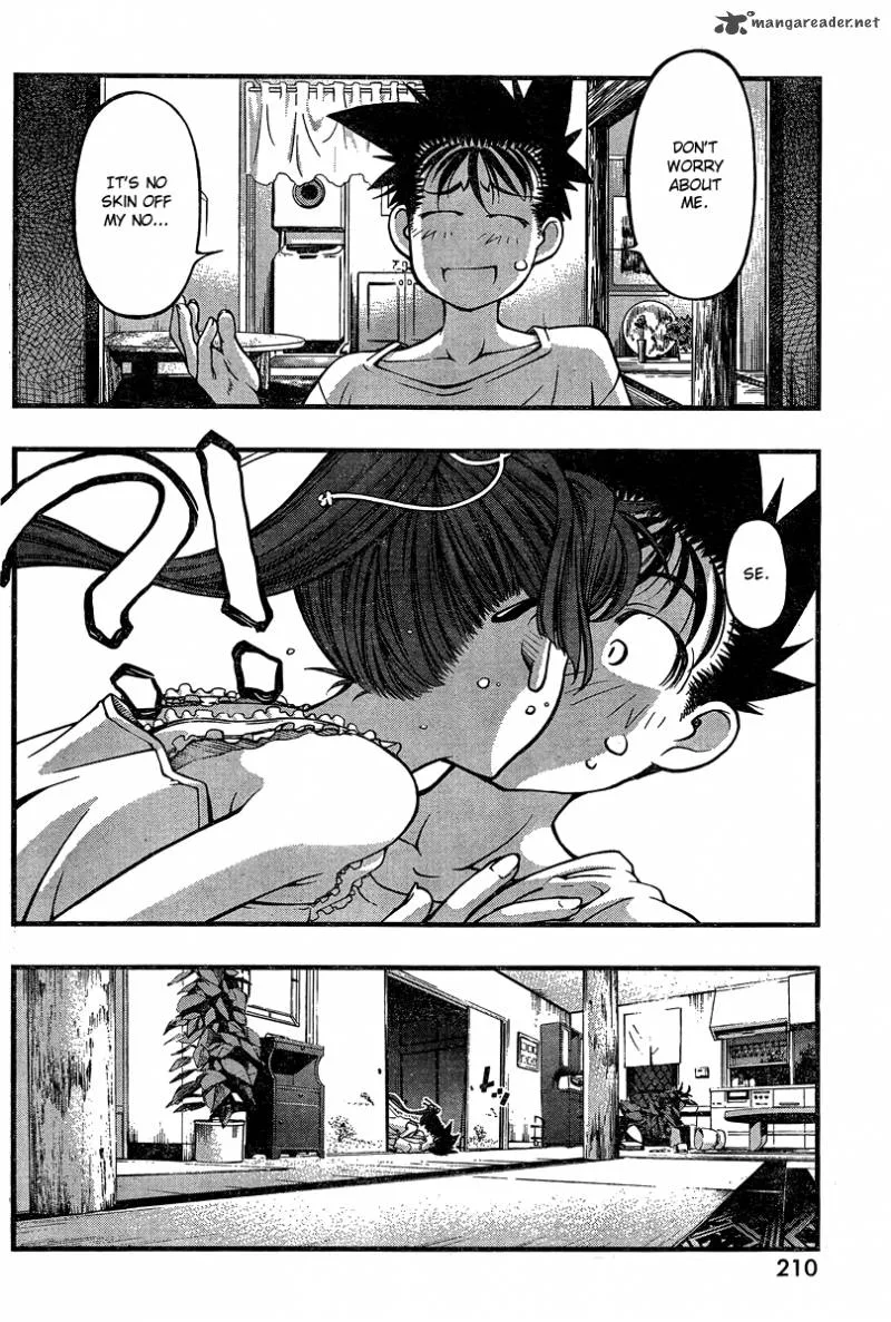 Umi No Misaki Chapter 90 page 10