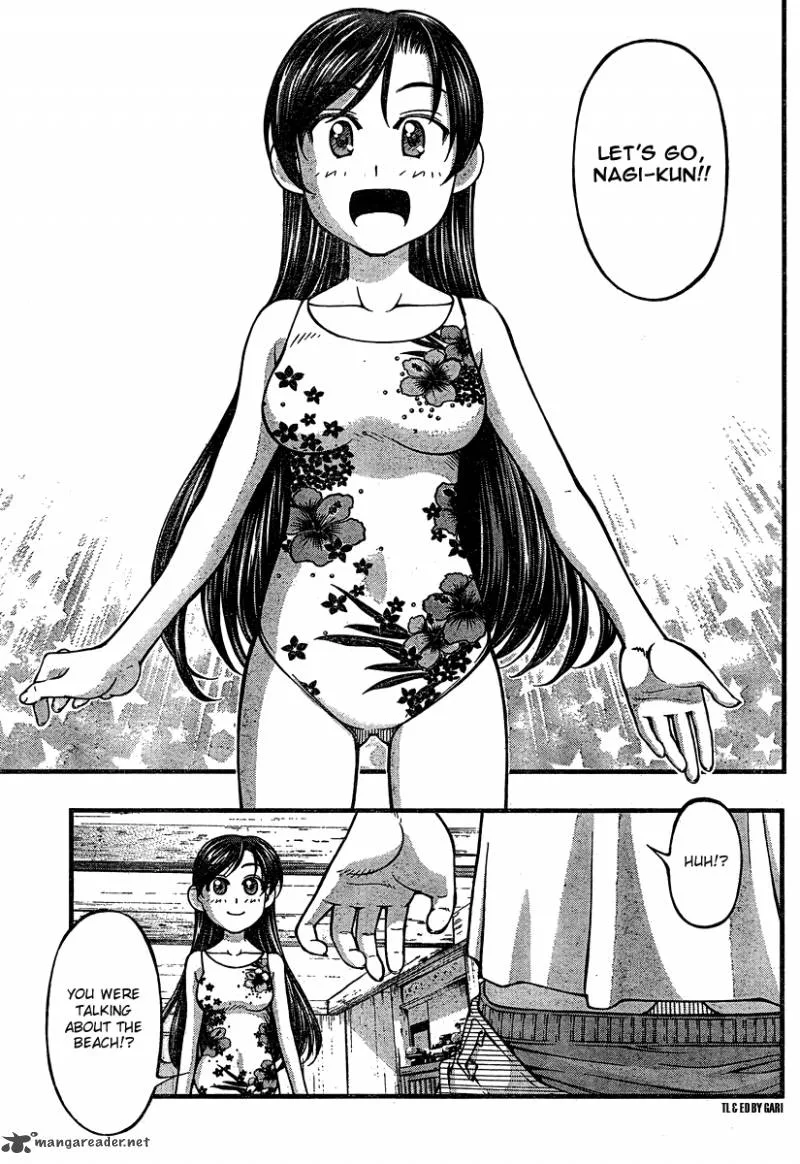 Umi No Misaki Chapter 93 page 9