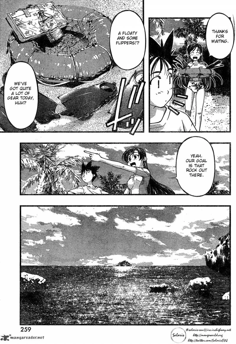 Umi No Misaki Chapter 93 page 11