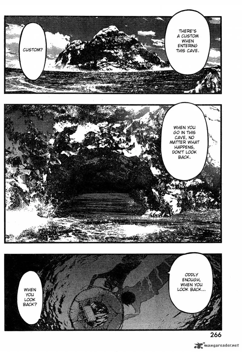 Umi No Misaki Chapter 93 page 18