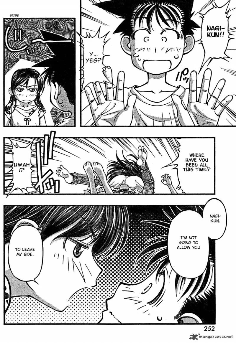 Umi No Misaki Chapter 93 page 4