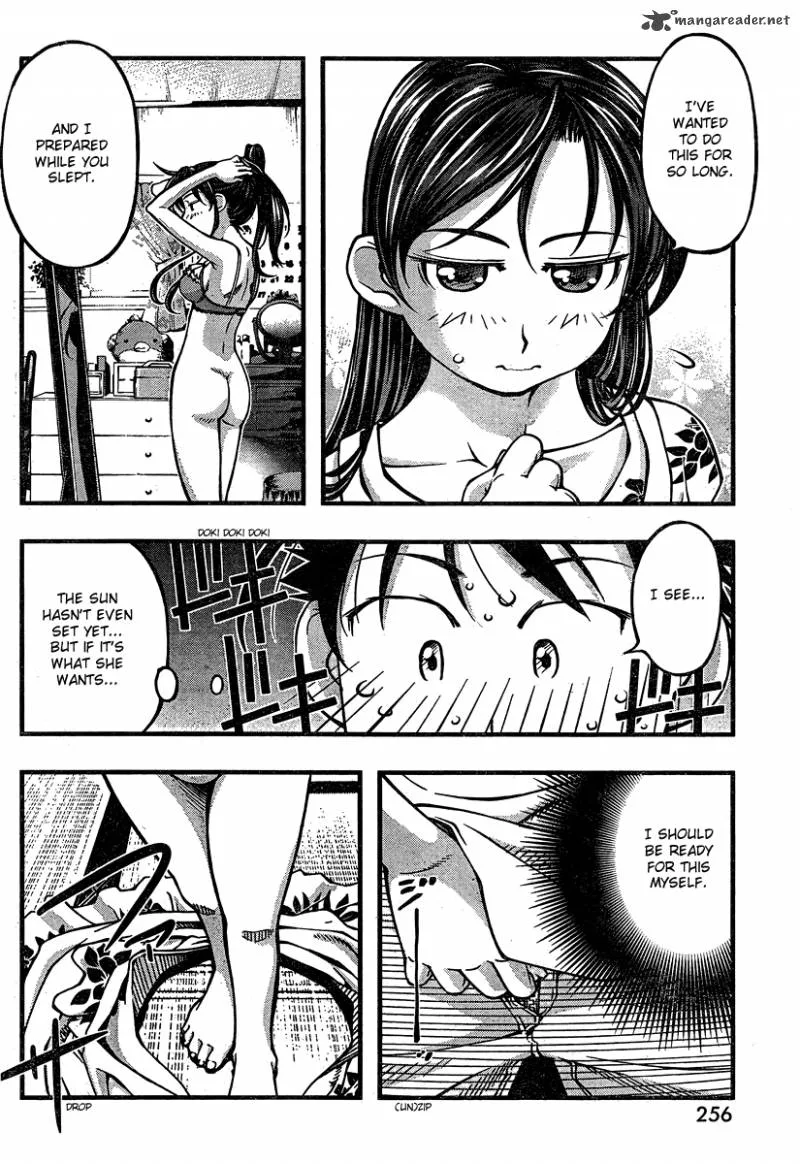 Umi No Misaki Chapter 93 page 8