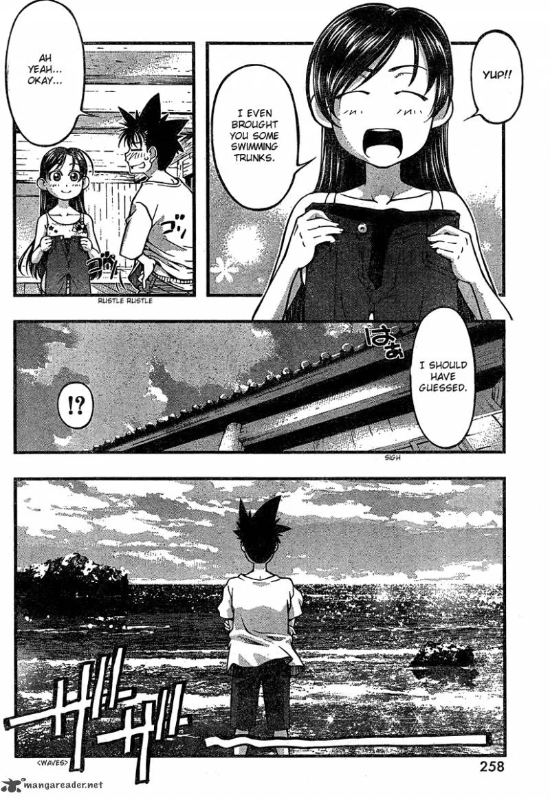 Umi No Misaki Chapter 93 page 10