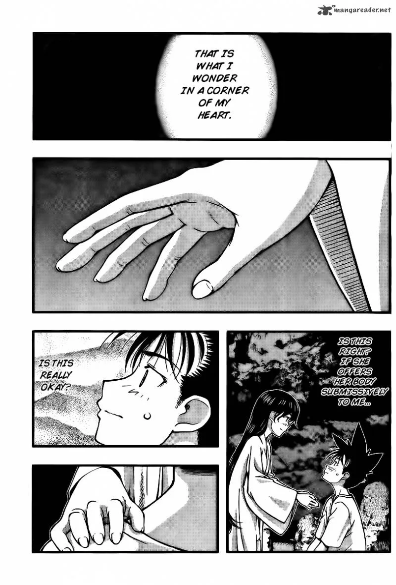 Umi No Misaki Chapter 95 page 6