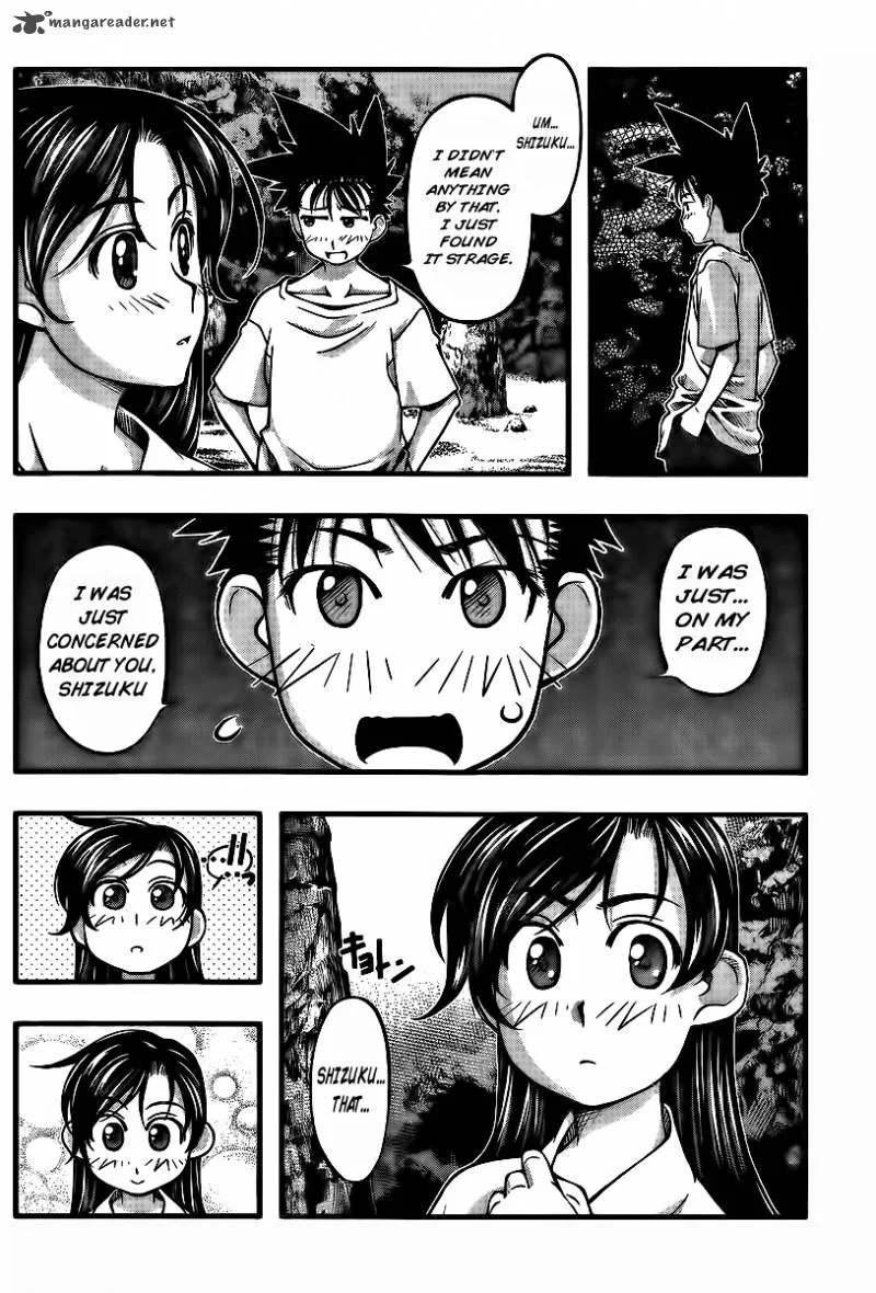 Umi No Misaki Chapter 95 page 9