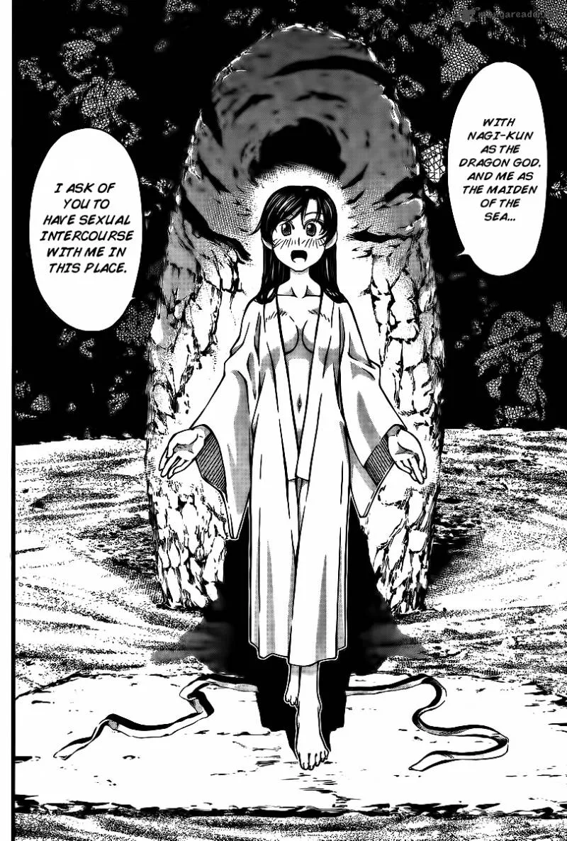 Umi No Misaki Chapter 95 page 3