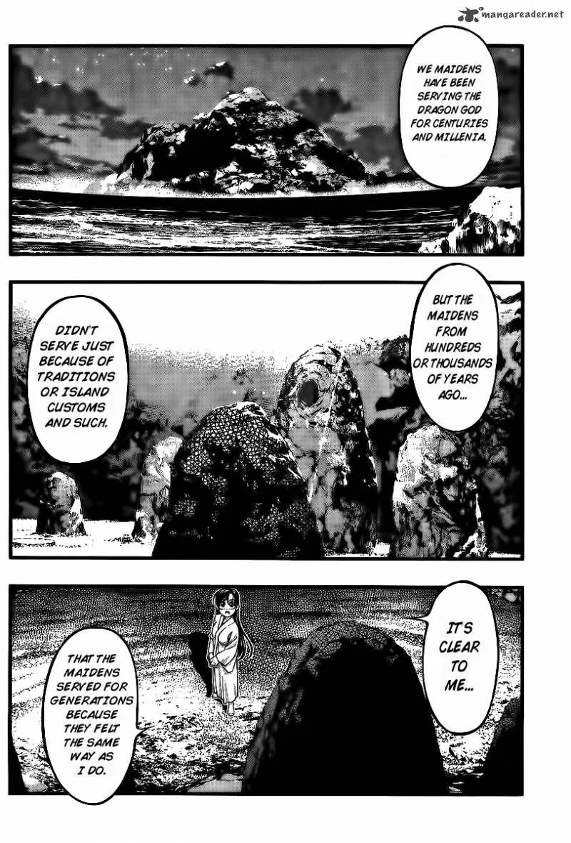 Umi No Misaki Chapter 95 page 11