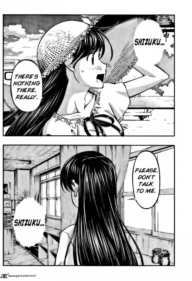 Umi No Misaki Chapter 96 page 10