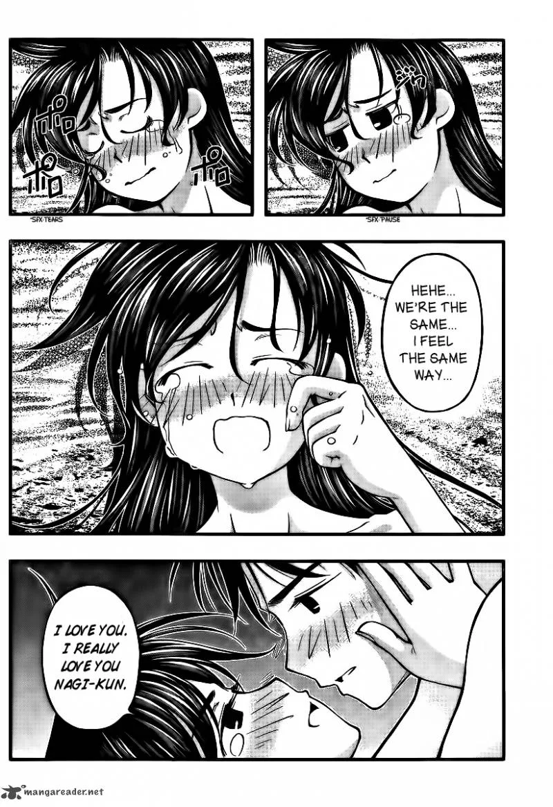 Umi No Misaki Chapter 96 page 8