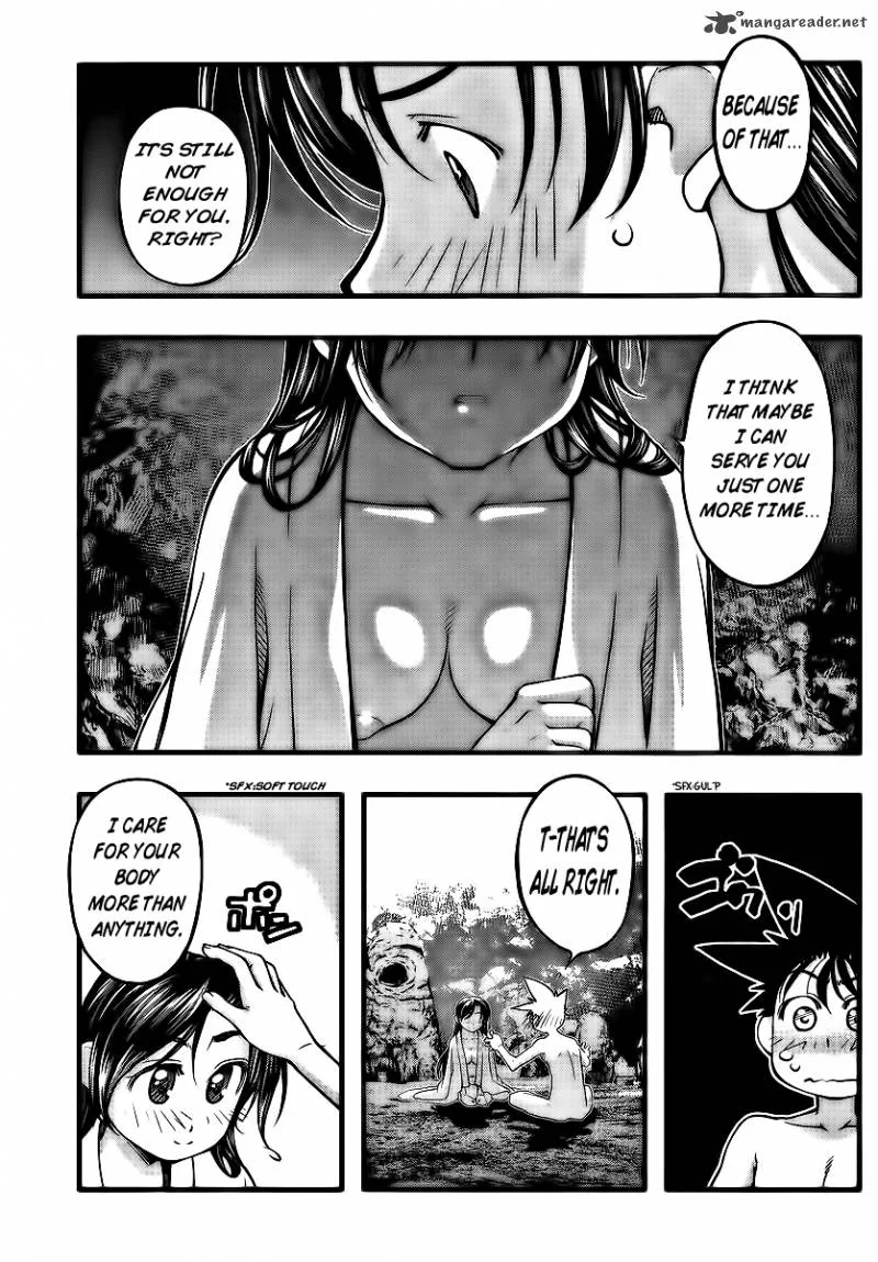 Umi No Misaki Chapter 97 page 9
