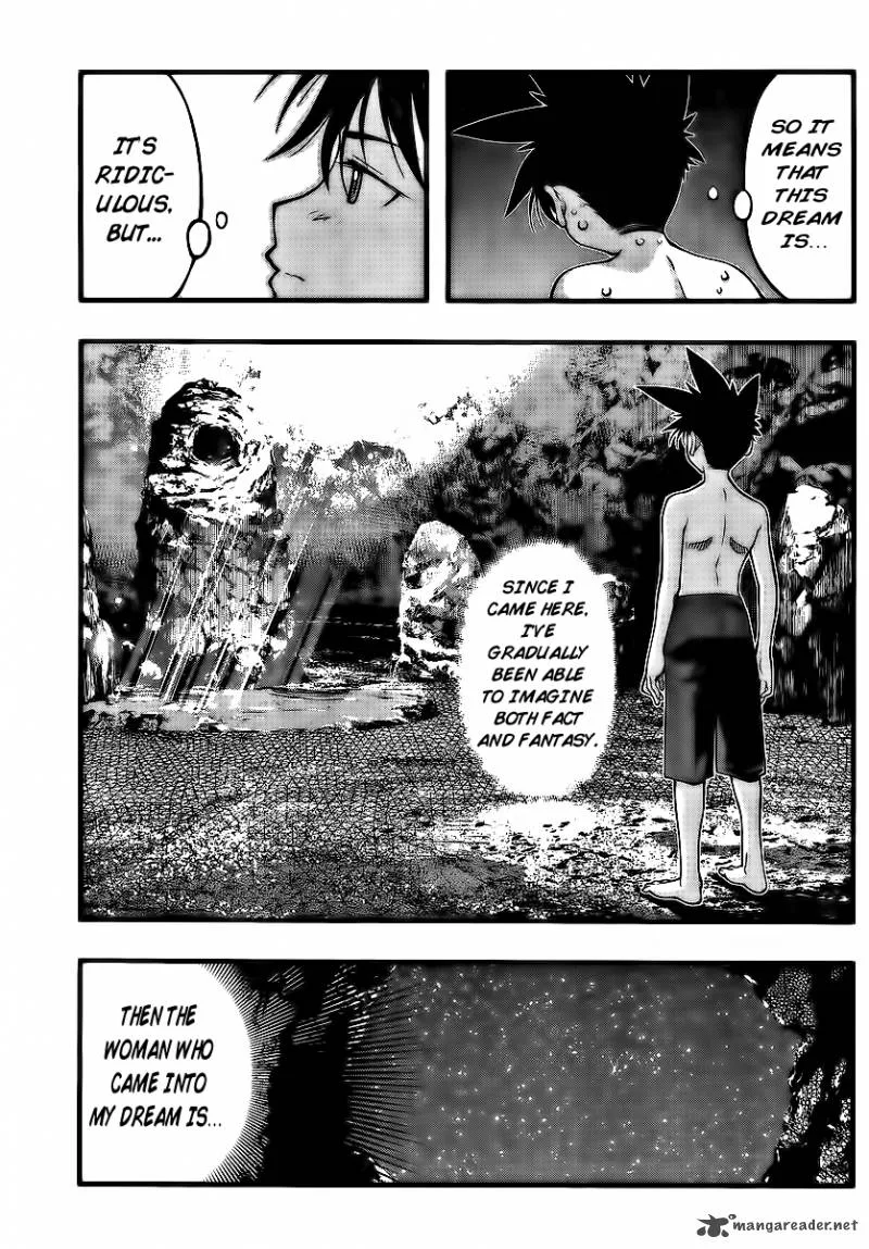 Umi No Misaki Chapter 97 page 11
