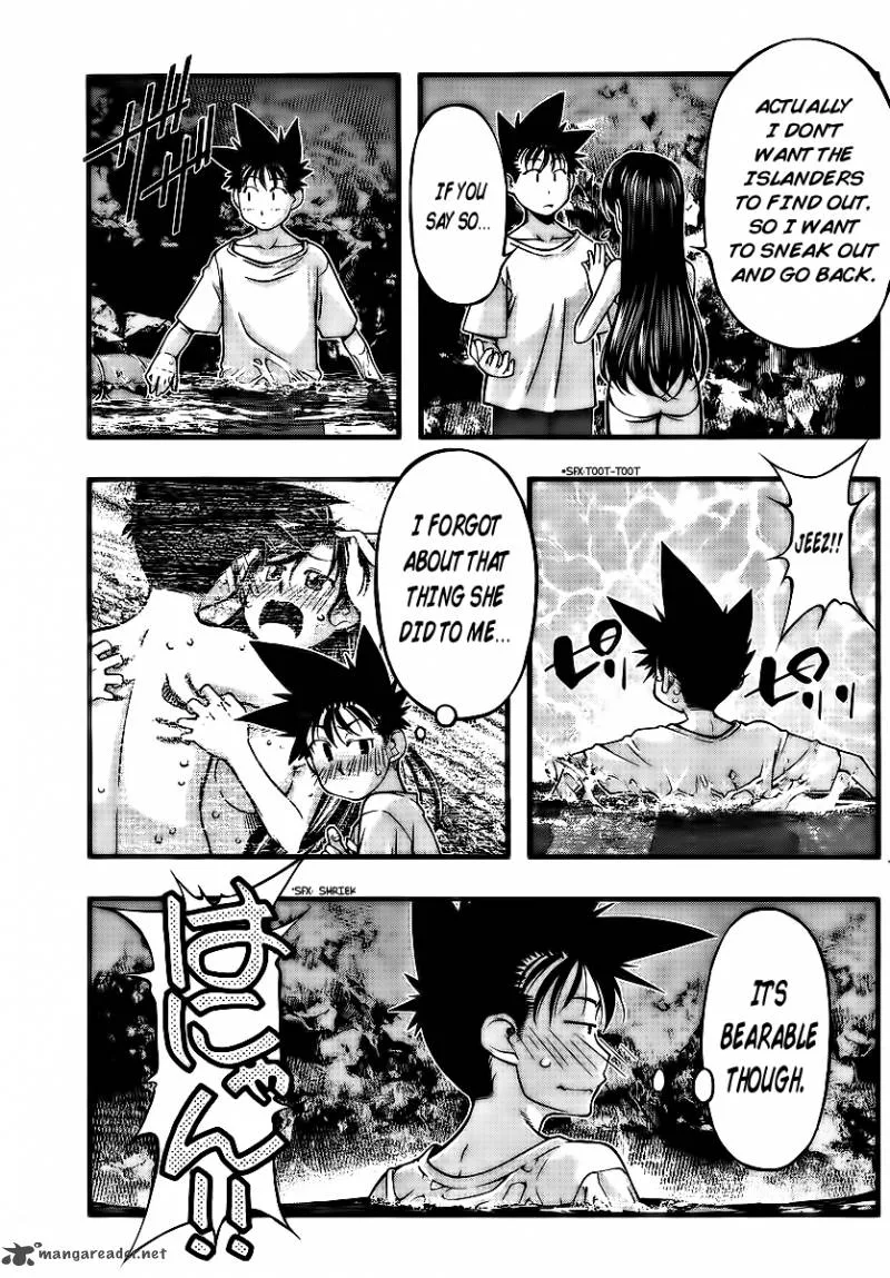 Umi No Misaki Chapter 97 page 17