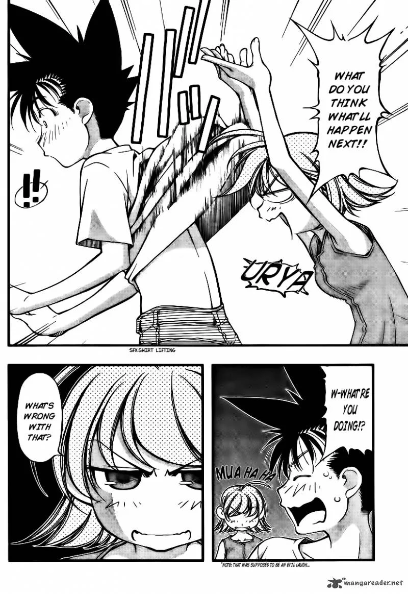 Umi No Misaki Chapter 98 page 6
