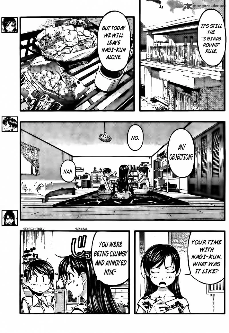 Umi No Misaki Chapter 98 page 9