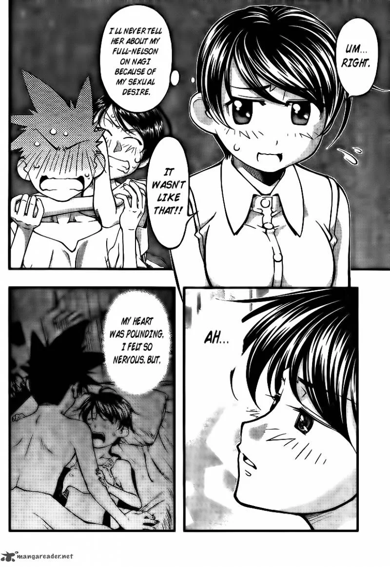 Umi No Misaki Chapter 98 page 10
