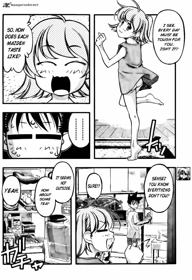 Umi No Misaki Chapter 98 page 4