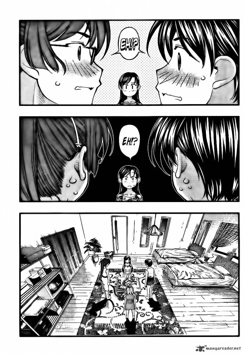 Umi No Misaki Chapter 98 page 17