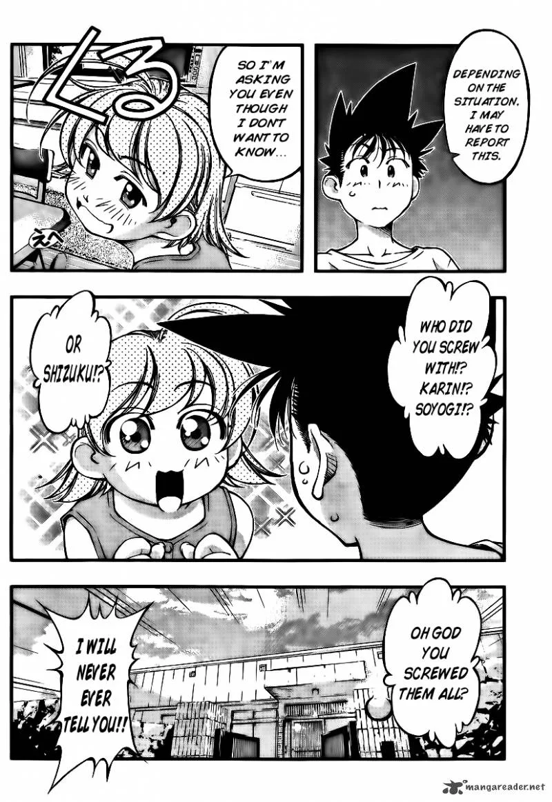 Umi No Misaki Chapter 98 page 8