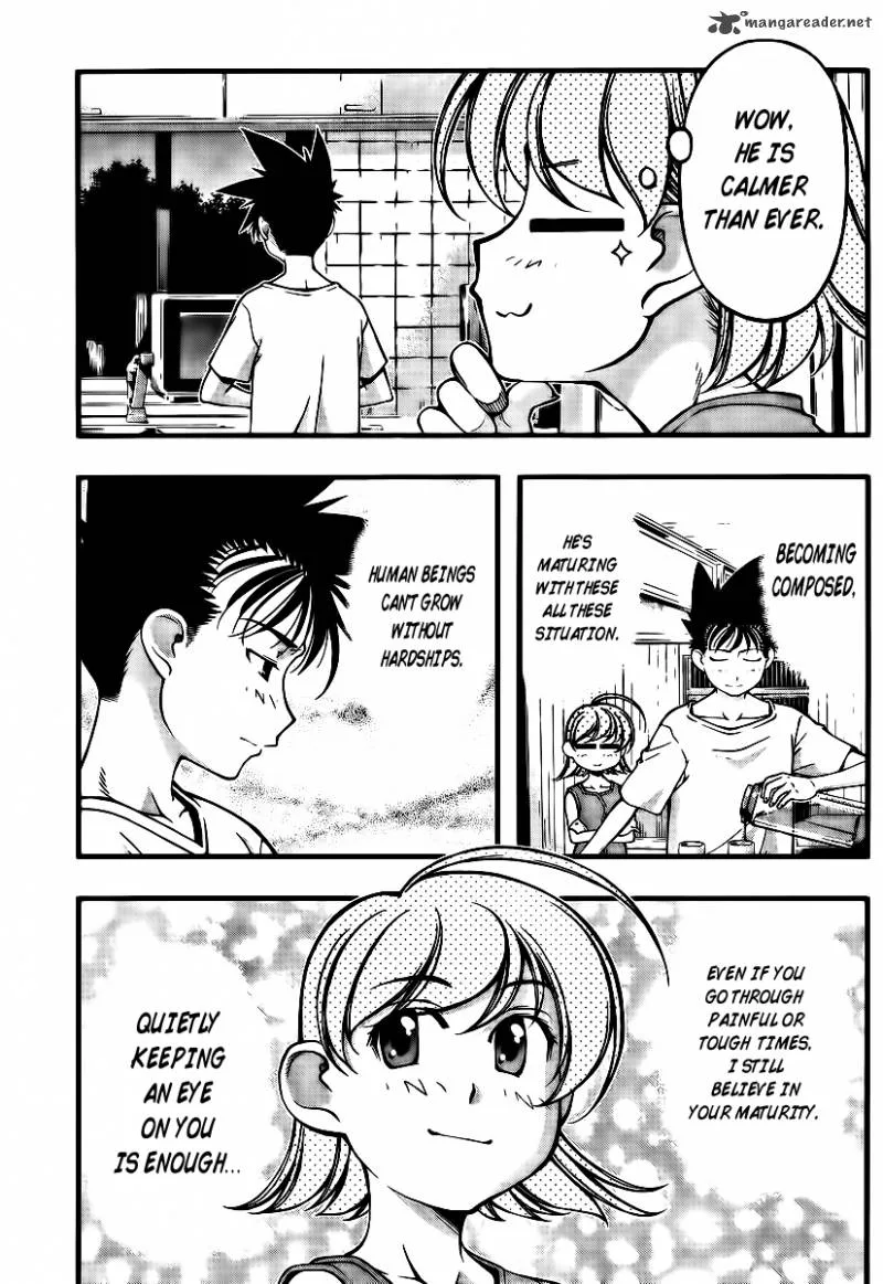 Umi No Misaki Chapter 98 page 5