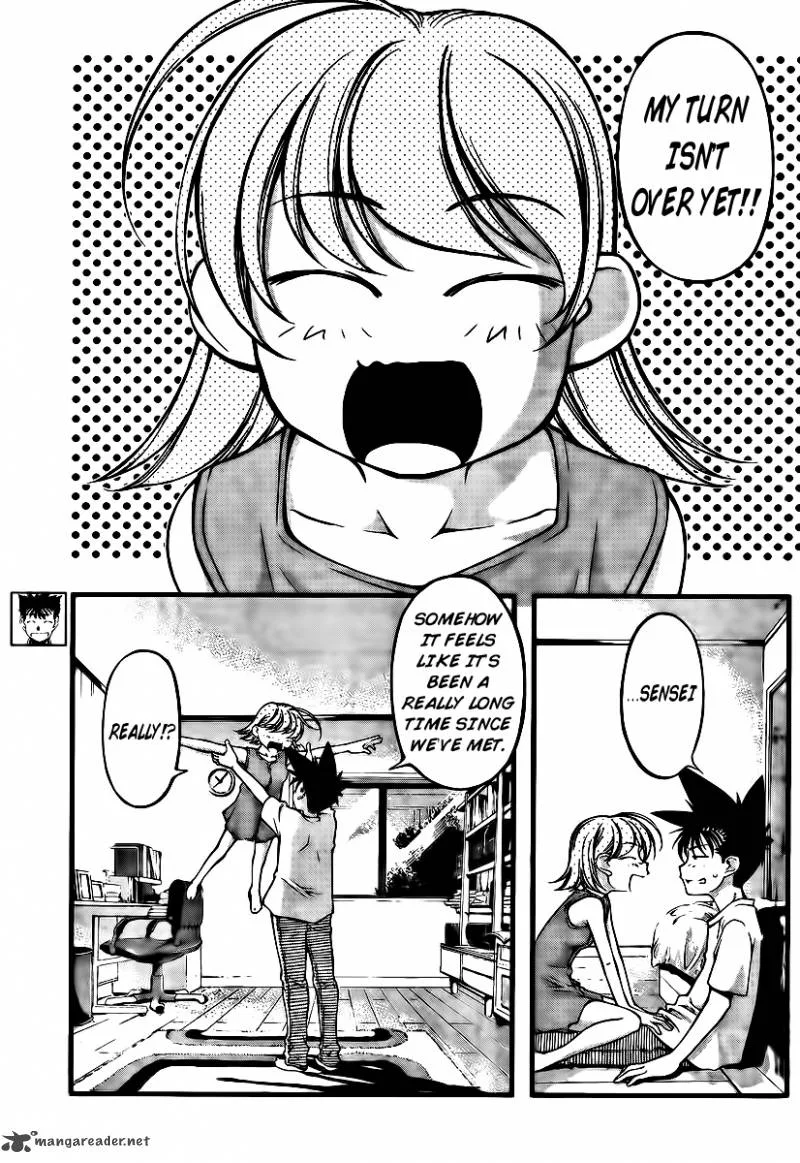 Umi No Misaki Chapter 98 page 3