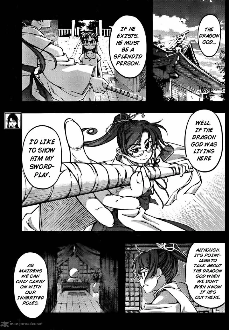 Umi No Misaki Chapter 99 page 9