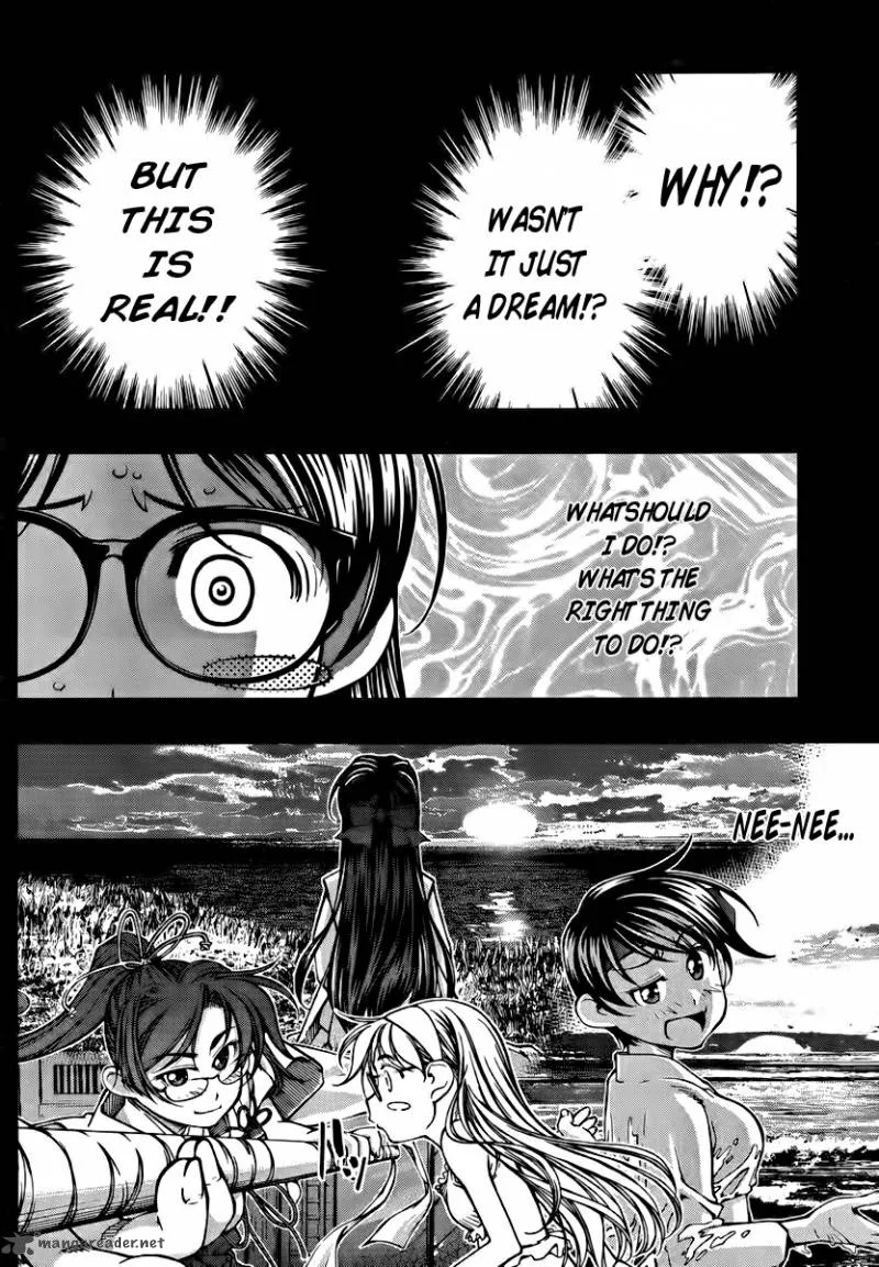 Umi No Misaki Chapter 99 page 14