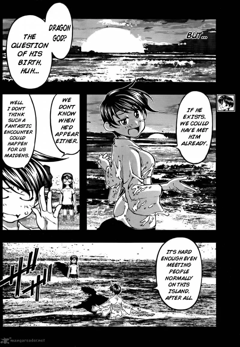 Umi No Misaki Chapter 99 page 8