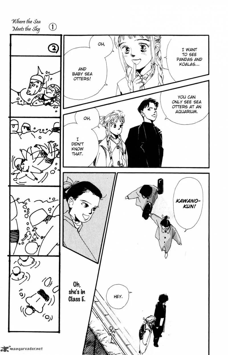 Umi no Teppen Chapter 1 page 18