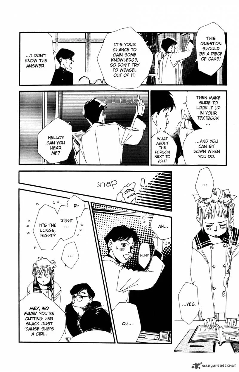 Umi no Teppen Chapter 1 page 27